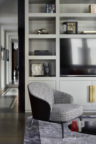 Фото интерьера гостиной квартиры в современном стиле