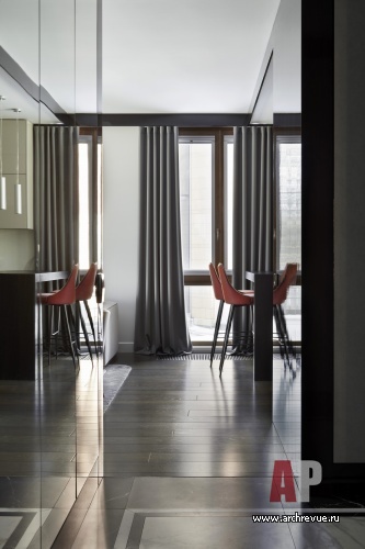 Фото интерьера коридора квартиры в современном стиле