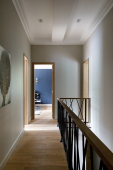 Фото интерьера коридора дома в стиле эко