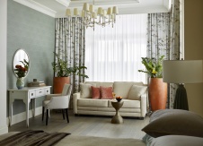 Фото интерьера детской дома в стиле шале