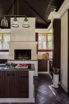 Фото беседки дома в стиле шале