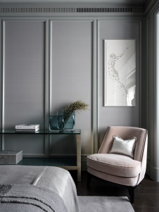 Фото интерьера гостевой квартиры в стиле неоклассика