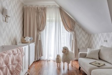 Фото интерьера детской дома в стиле неоклассика