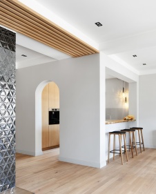 Фото интерьера кухни дома в скандинавском стиле