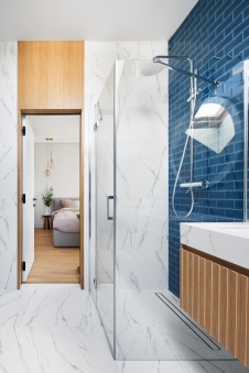 Фото интерьера санузла дома в скандинавском стиле