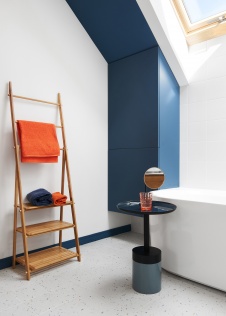 Фото интерьера санузла дома в скандинавском стиле