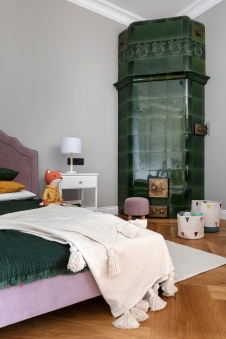 Фото интерьера детской квартиры в скандинавском стиле