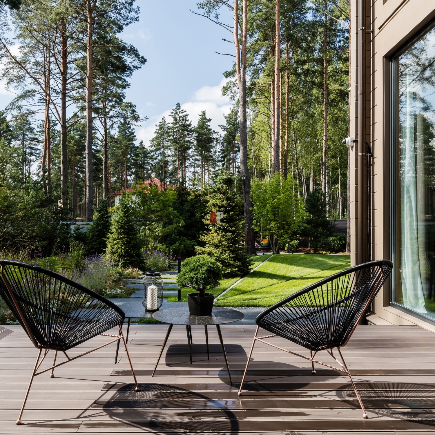 Готовый дом в Ейска веранда Готовый дом в Ейска веранда