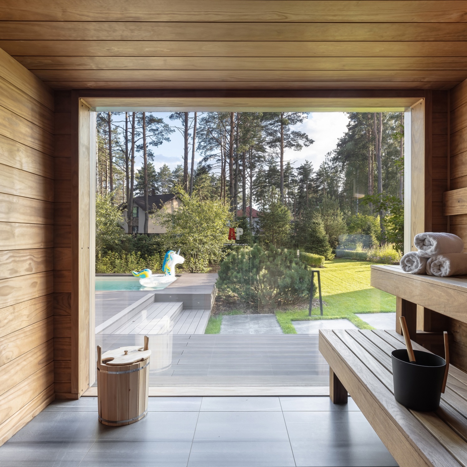 Каркасные дома в Динская сауна