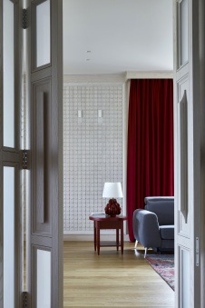 Фото интерьера гостиной дома в современном стиле