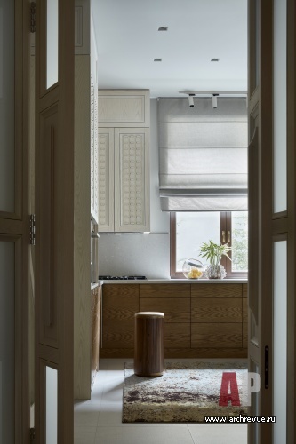 Фото интерьера кухни дома в современном стиле