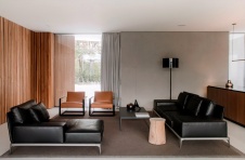 Фото интерьера зоны отдыха дома в стиле минимализм