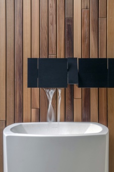 Фото интерьера санузла дома в стиле минимализм