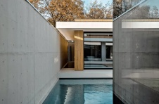 Фото фасада дома в стиле минимализм