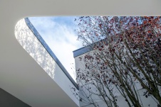 Фото фасада дома в стиле минимализм