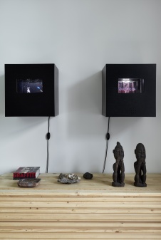 Фото интерьера гостиной квартиры в стиле фьюжн