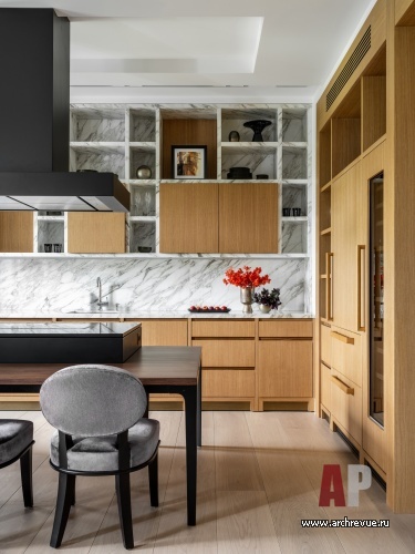 Фото интерьера кухни квартиры в стиле эко