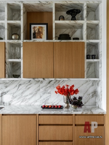 Фото интерьера кухни квартиры в стиле эко