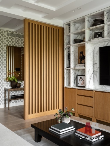 Фото интерьера гостиной квартиры в стиле эко