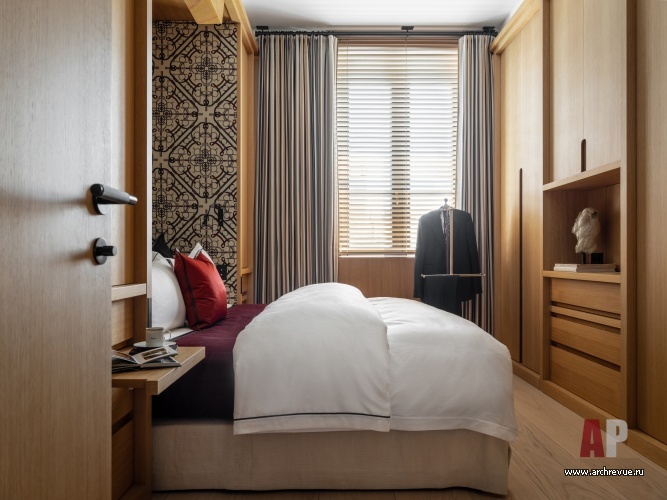 Фото интерьера гостевой квартиры в стиле эко