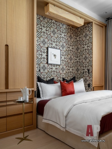 Фото интерьера гостевой квартиры в стиле эко