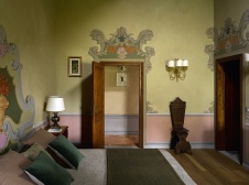 Фото интерьера спальни дома в классическом стиле