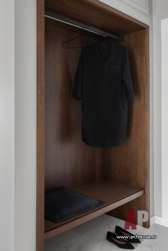 Фото интерьера входной зоны квартиры в скандинавском стиле