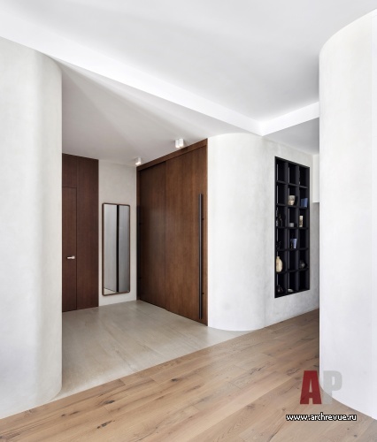 Фото интерьера коридора квартиры в стиле эко