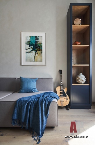 Фото интерьера кабинета квартиры в стиле эко