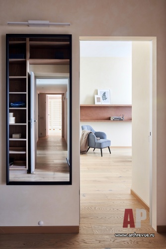 Фото интерьера спальни квартиры в стиле эко