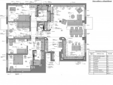 Перепланировка квартиры в элитном жилом комплексе в исторической части Санкт-Петербурга. 