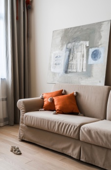 Фото интерьера детской квартиры в стиле минимализм