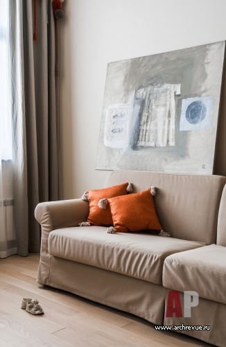 Фото интерьера детской квартиры в стиле минимализм