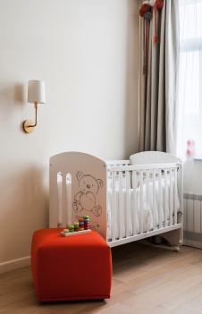 Фото интерьера детской квартиры в стиле минимализм