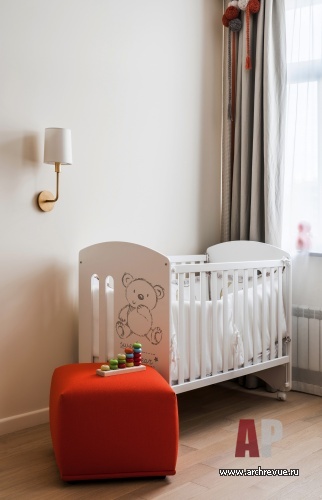 Фото интерьера детской квартиры в стиле минимализм