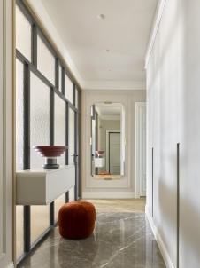 Фото интерьера входной зоны квартиры в стиле фьюжн