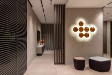 Фото интерьера входной зоны квартиры в стиле фьюжн