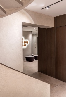 Фото лестницы квартиры в стиле фьюжн