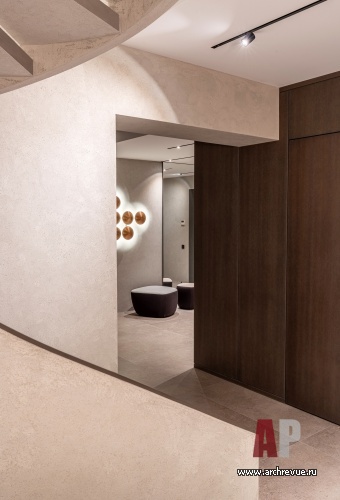 Фото лестницы квартиры в стиле фьюжн