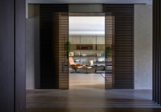 Фото интерьера гостиной квартиры в стиле фьюжн