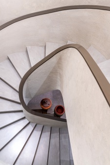 Фото лестницы квартиры в стиле фьюжн