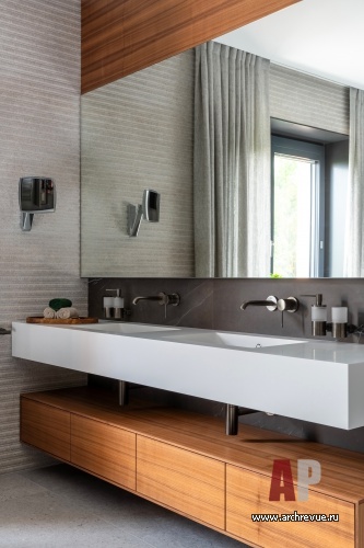 Фото интерьера санузла квартиры в стиле фьюжн