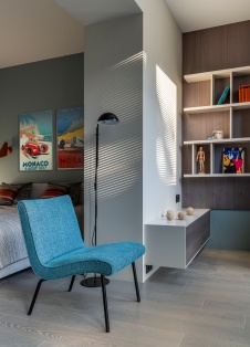 Фото интерьера детской квартиры в стиле фьюжн