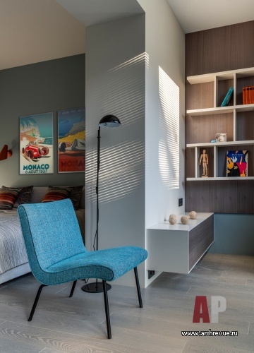 Фото интерьера детской квартиры в стиле фьюжн