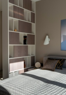 Фото интерьера детской квартиры в стиле фьюжн