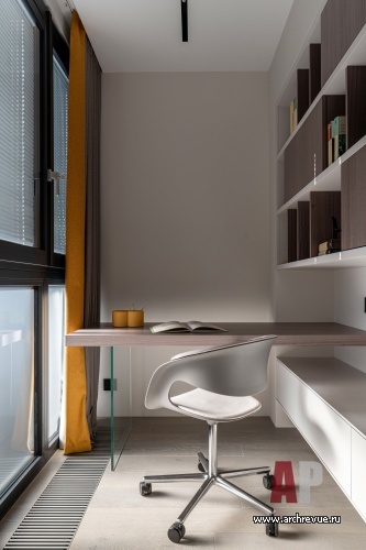 Фото интерьера детской квартиры в стиле фьюжн