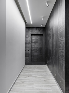 Фото интерьера входной зоны квартиры в стиле минимализм