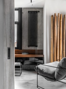 Фото интерьера гостиной квартиры в стиле минимализм