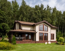 Фото фасада дома в современном стиле