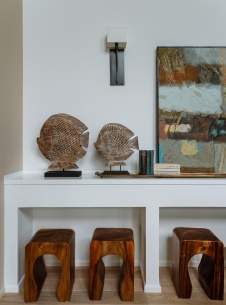 Фото интерьера гостиной дома в современном стиле